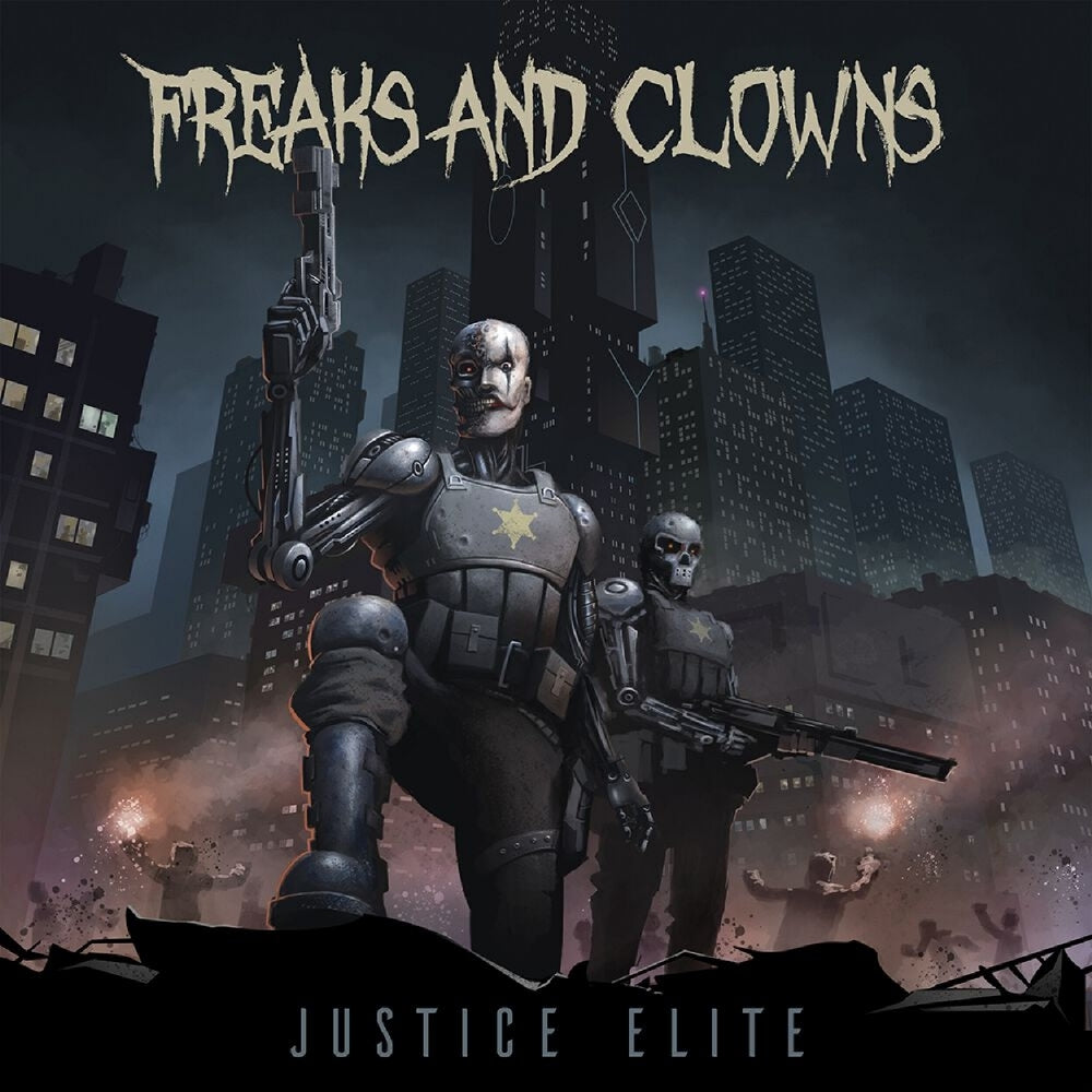 Freaks And Clowns - Justice Elite - LP - Metalville