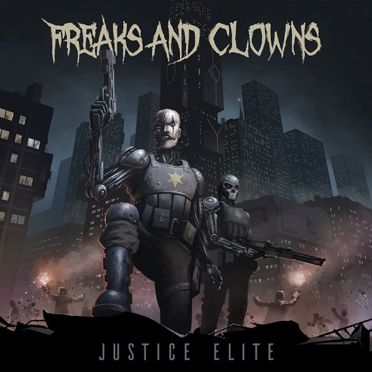 Freaks And Clowns - Justice Elite - LP - Metalville