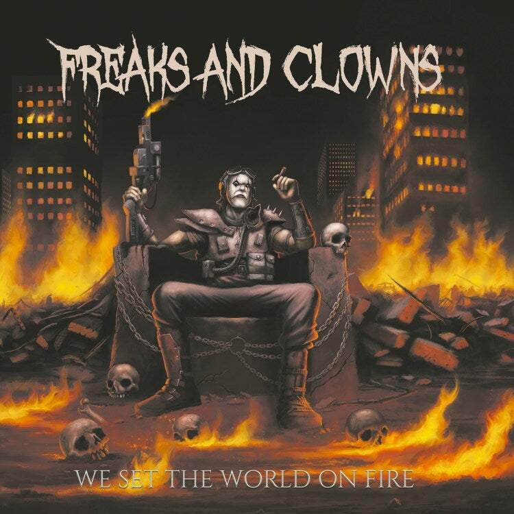 Freaks And Clowns - We Set The World On Fire - CD DIGIPAK - Metalville