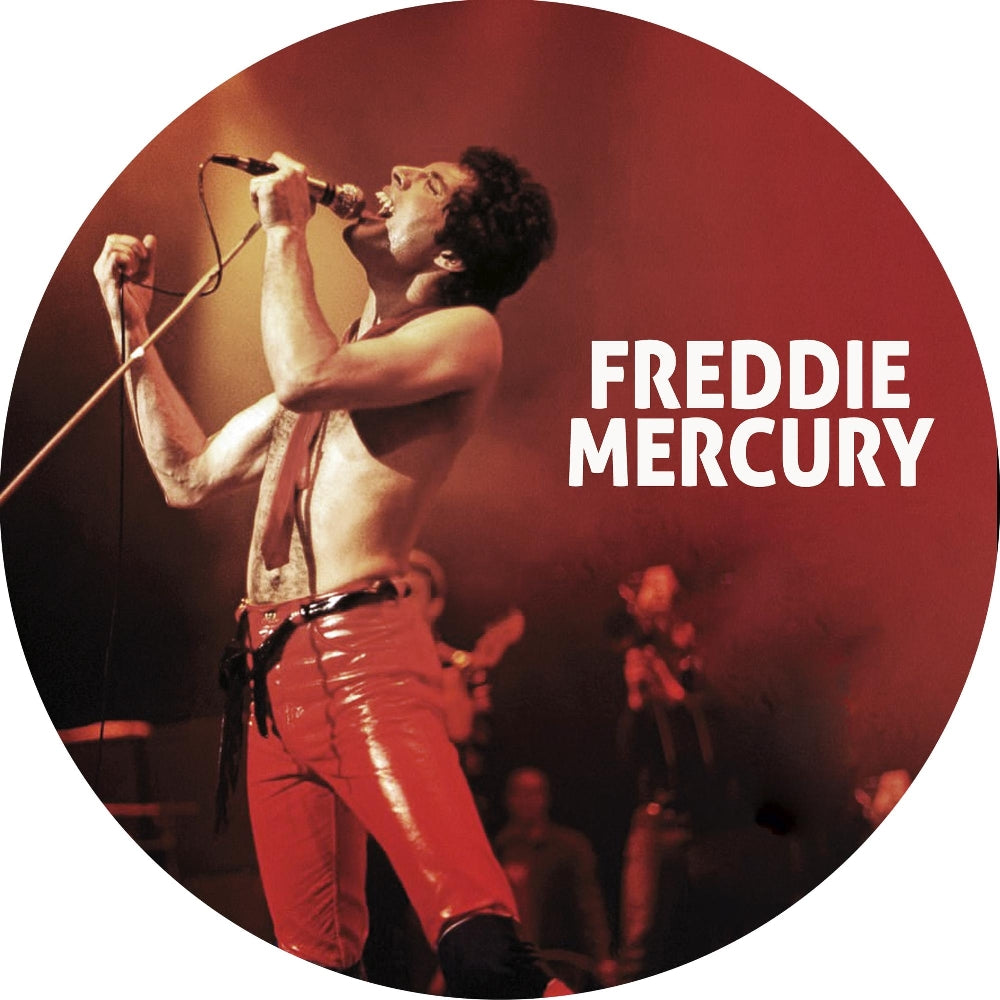 Freddie Mercury - Freddie Mercury - 7" EP Picture - SIS Records