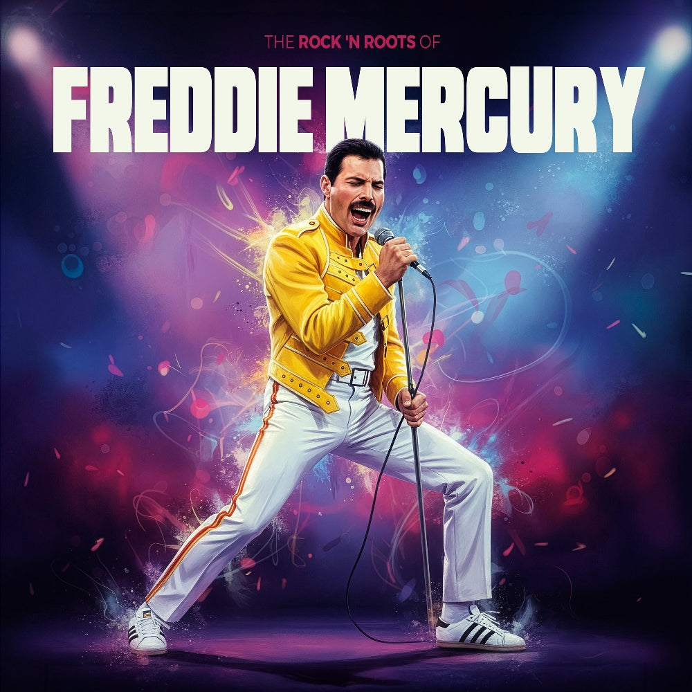 Freddie Mercury - The Rock N' Roots Of - LP - Rockin' Bear Records