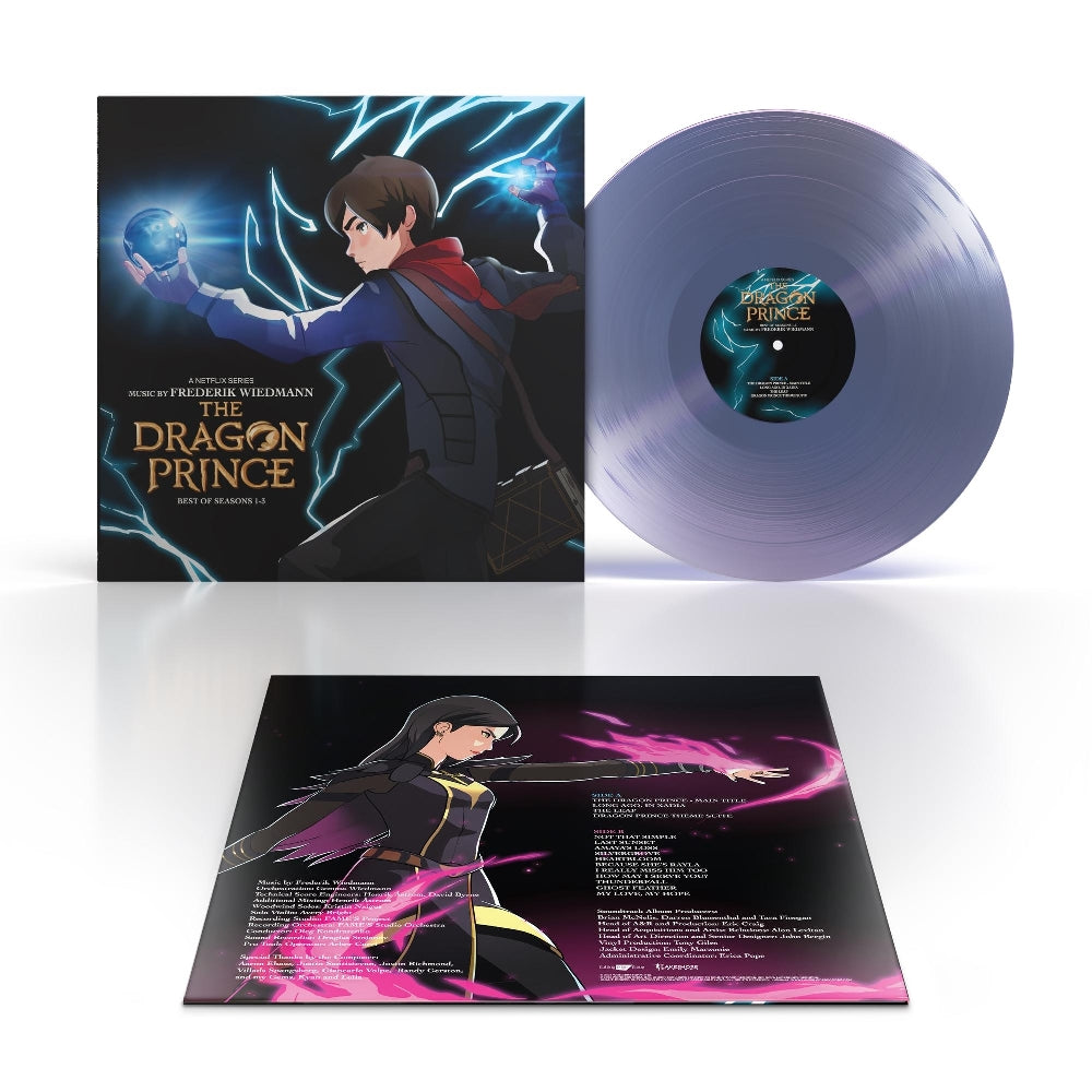 Frederik Wiedmann - The Dragon Prince (A Netflix Series) - Best Of Seasons 1-3 - LP COLOURED - Lakeshore Records