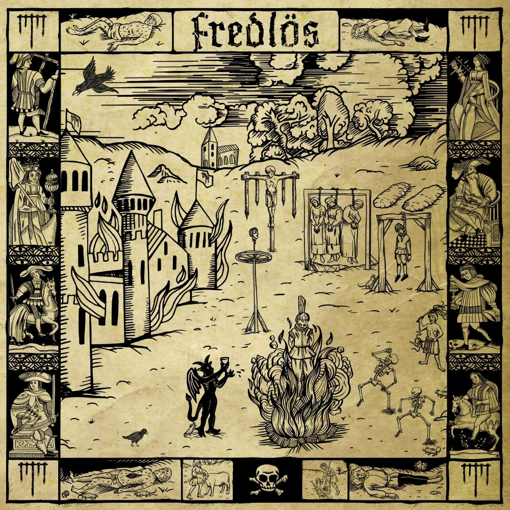 Fredlos - Fredlos - CD - Threeman Recordings
