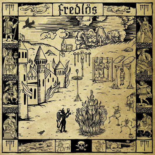 Fredlos - Fredlos - CD - Threeman Recordings