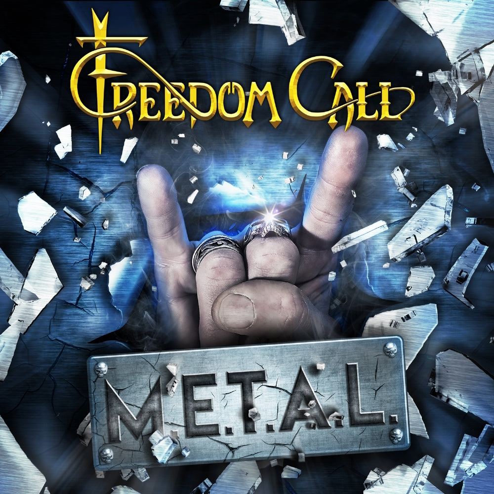 Freedom Call - M.E.T.A.L. - CD - SPV