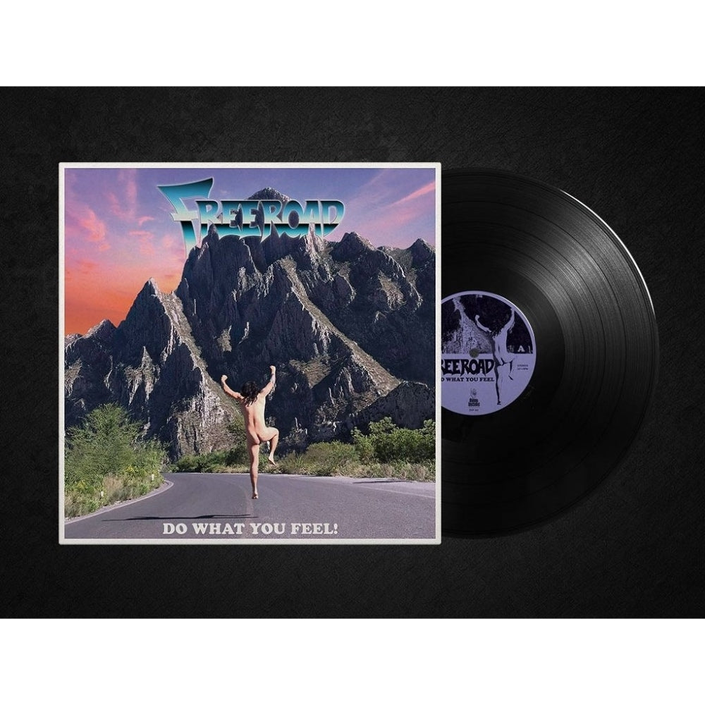 Freeroad - Do What You Feel! - LP - Dying Victims Productions