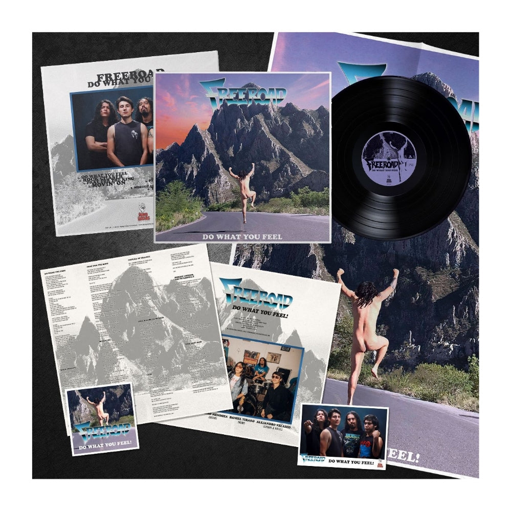 Freeroad - Do What You Feel! - LP - Dying Victims Productions - Image 3