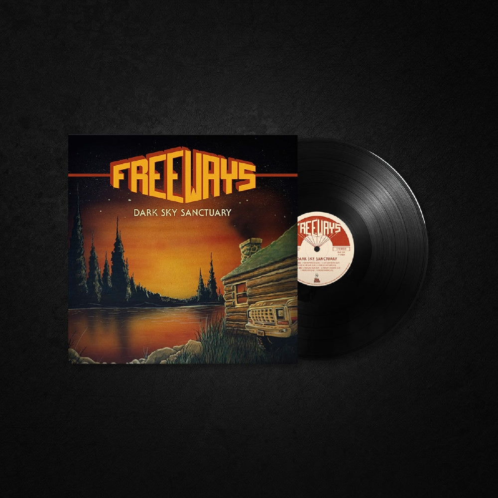 Freeways - Dark Sky Sanctuary - LP - Dying Victims Productions