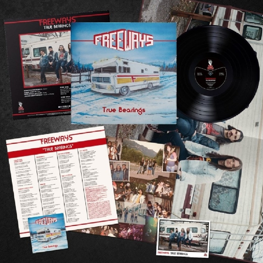 Freeways - True Bearings - LP - Dying Victims Productions