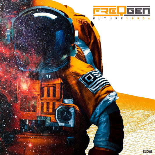 FreqGen - Future 1990s - CD DIGIPAK - FIXT