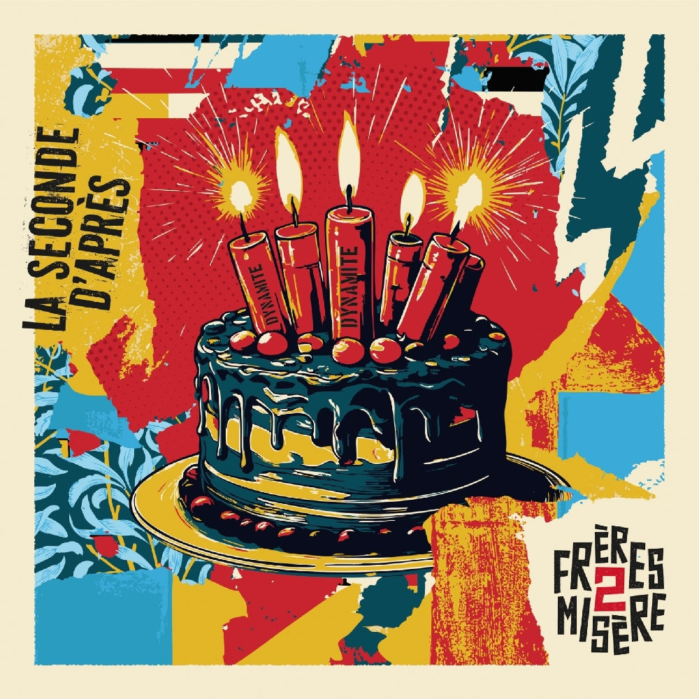 Frères 2 Misère - La Seconde d’après - CD DIGIPAK - Verycords