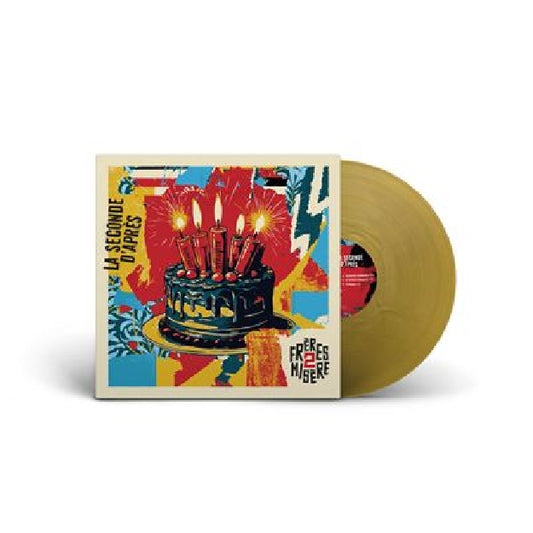 Frères 2 Misère - La Seconde d’après - LP COLOURED - Verycords