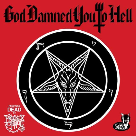 Friends Of Hell - God Damned You To Hell - CD - Rise Above Records