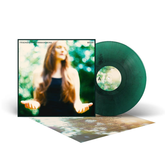 Friendship Commanders - Bear - LP - Magnetic Eye Records