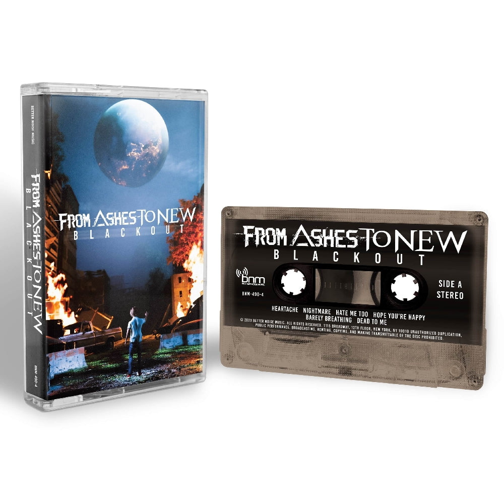 From Ashes To New - Blackout - CASSETTE - Better Noise Music