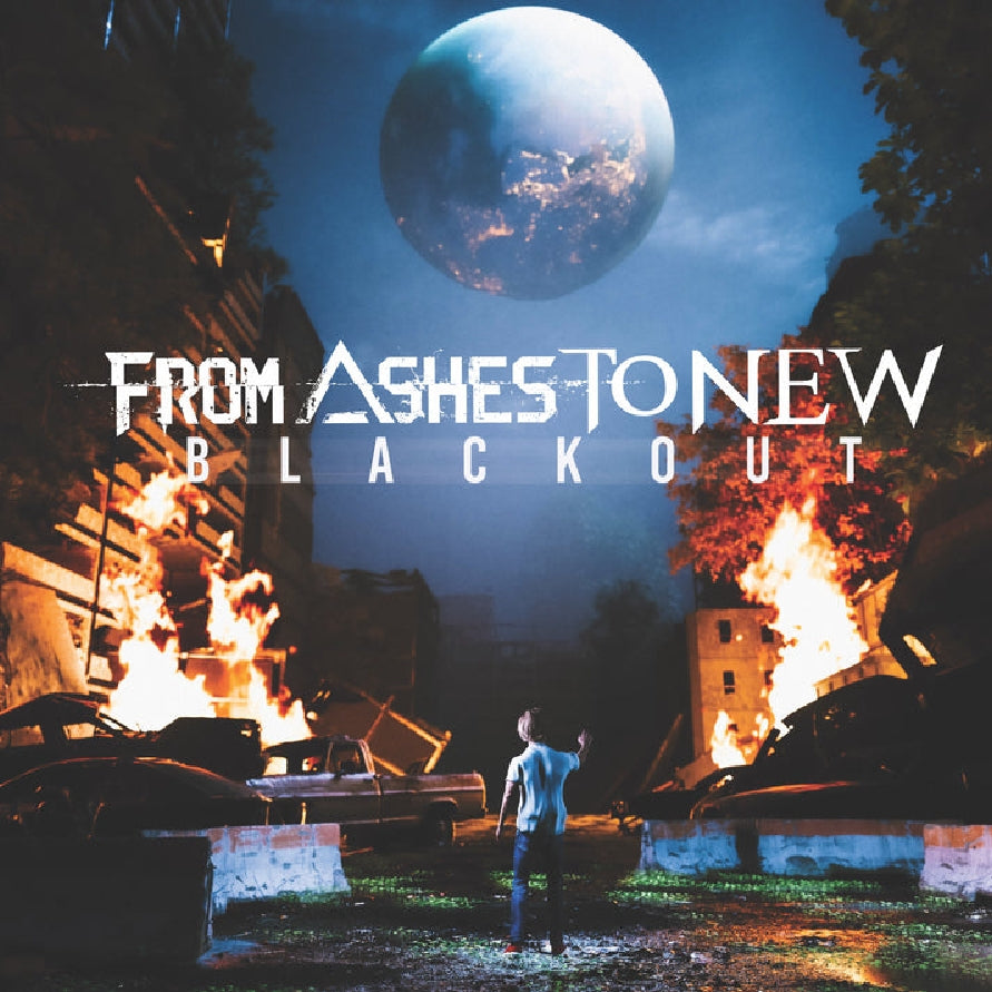 From Ashes To New - Blackout - CD - Better Noise Music
