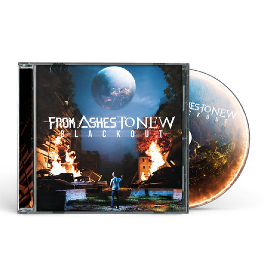 From Ashes To New - Blackout - CD - Better Noise Music - Image 2