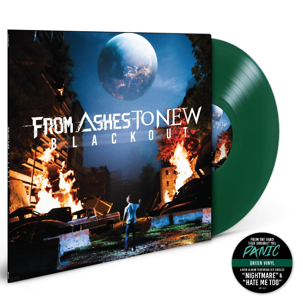 From Ashes To New - Blackout - LP COLOURED - Better Noise Music