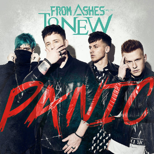 From Ashes To New - Panic - CD - Better Noise Music