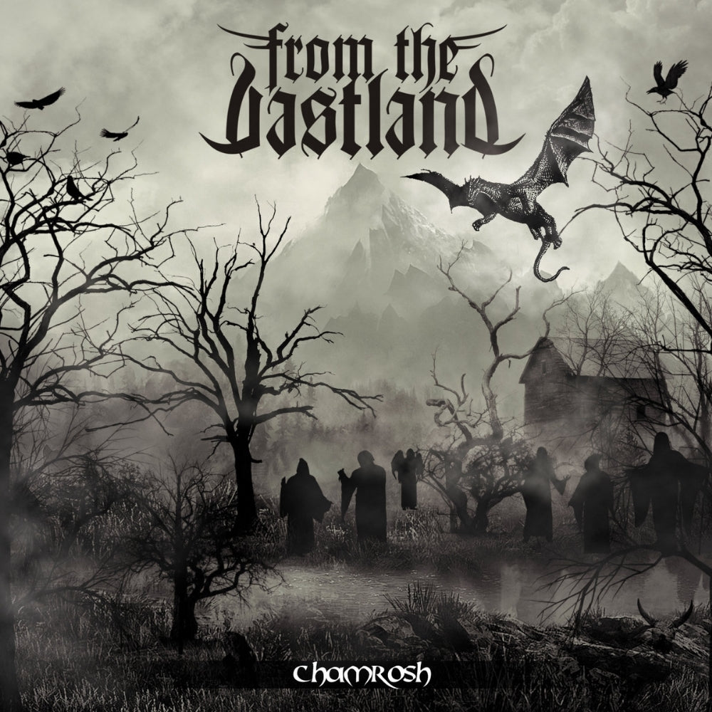 From The Vastland - Chamrosh - CD - Immortal Frost Productions