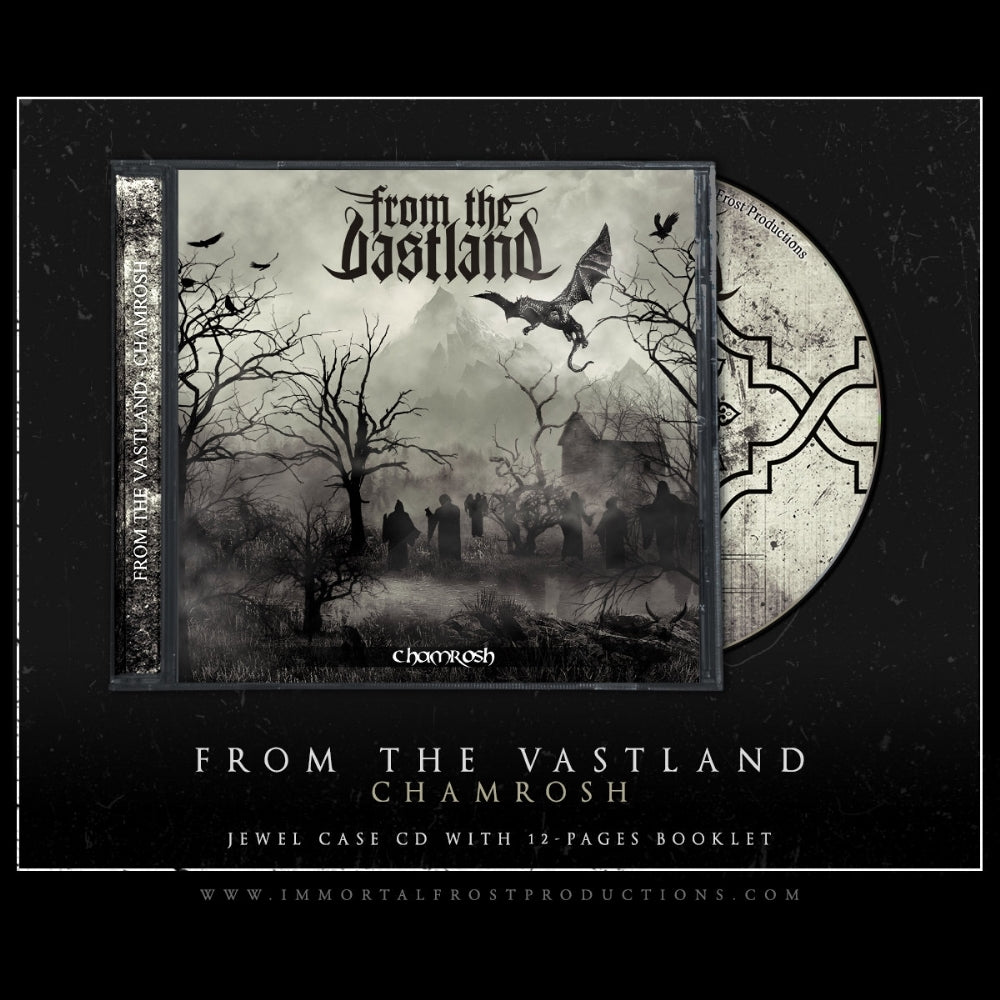 From The Vastland - Chamrosh - CD - Immortal Frost Productions - Image 2