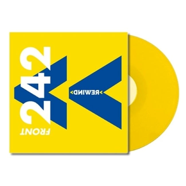 Front 242 - Rewind - Mini LP coloured - Alfa Matrix