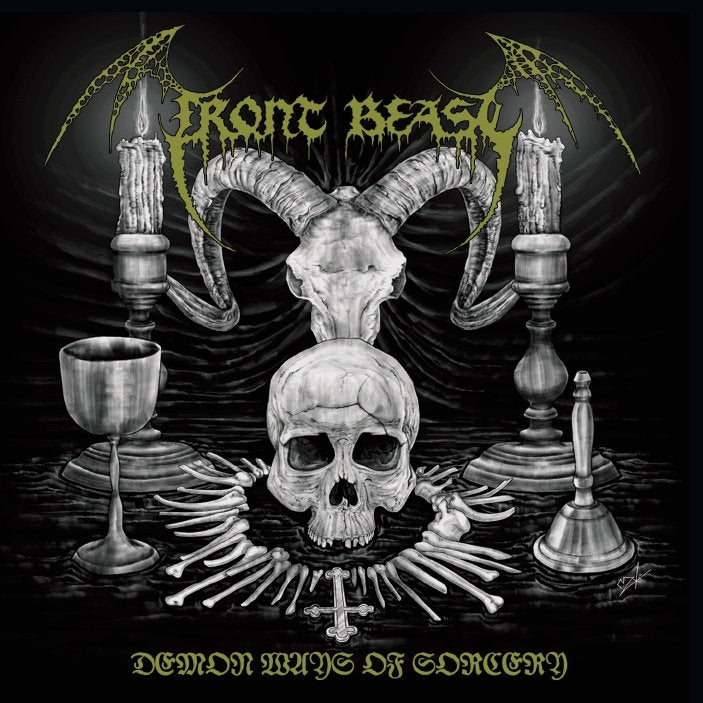 Front Beast - Demon Ways Of Sorcery - CD - Hells Headbangers Records