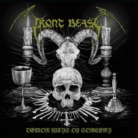 Front Beast - Demon Ways Of Sorcery - CD - Hells Headbangers Records