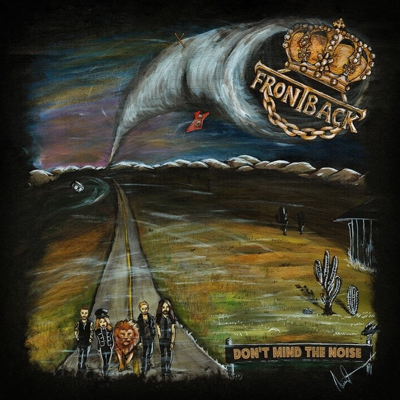 Frontback - Don't Mind The Noise - CD - Black Lodge
