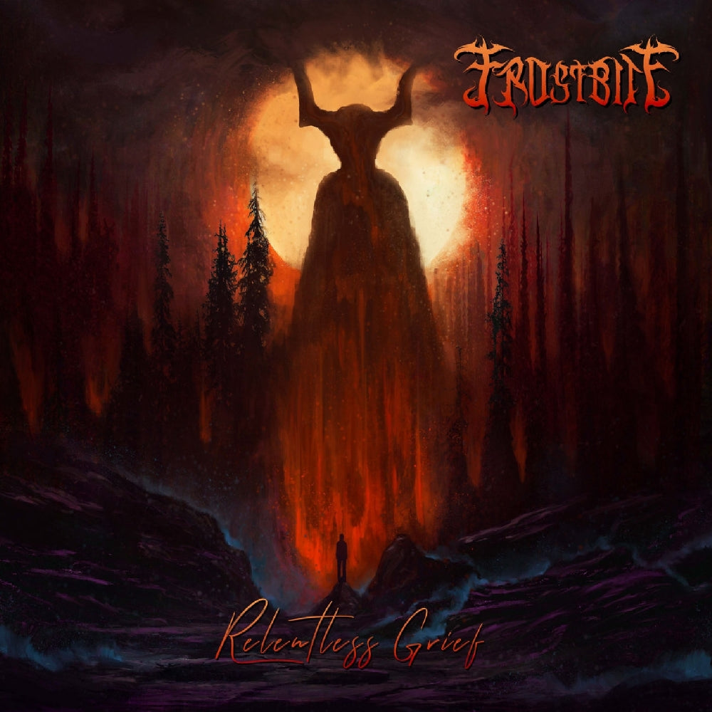 Frostbite - Relentless Grief - CD DIGIPAK - Black Lion Records