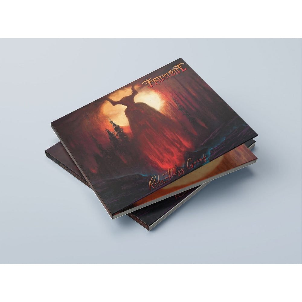 Frostbite - Relentless Grief - CD DIGIPAK - Black Lion Records - Image 2