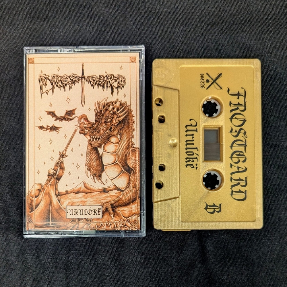 Frostgard - Urulókë - CASSETTE COLOURED - Out Of Season