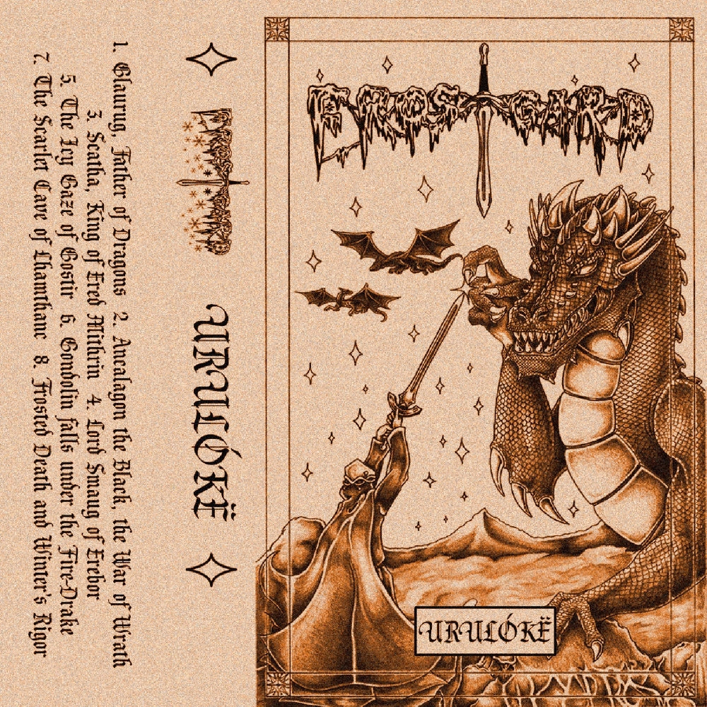 Frostgard - Urulókë - CASSETTE COLOURED - Out Of Season - Image 2