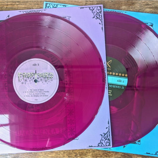 Frostgard - Valaquenta I + II - DOUBLE LP GATEFOLD COLOURED - Out Of Season - Image 2