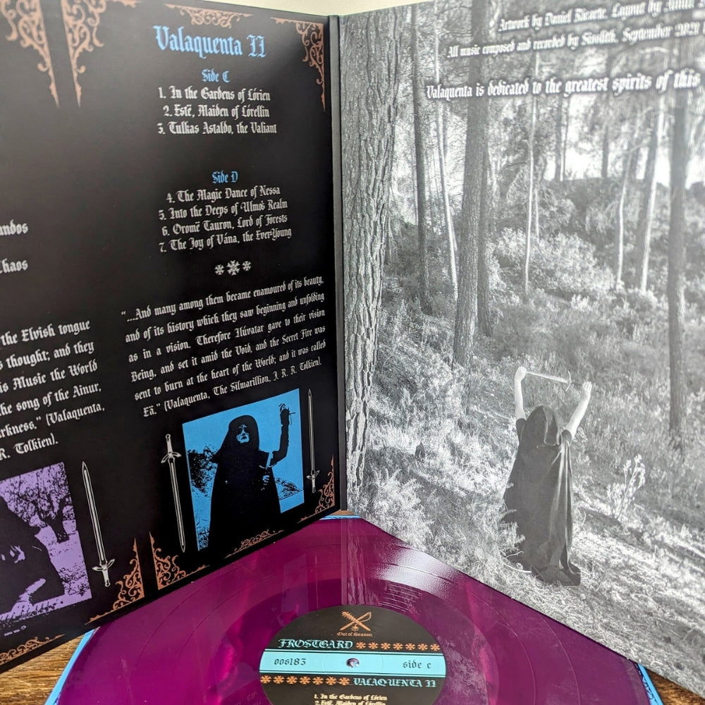 Frostgard - Valaquenta I + II - DOUBLE LP GATEFOLD COLOURED - Out Of Season - Image 3
