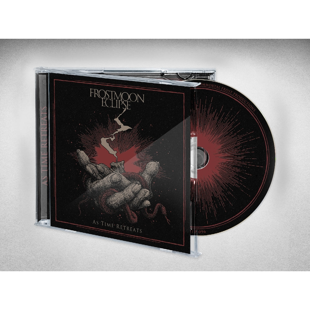 Frostmoon Eclipse - As Time Retreats - CD - Immortal Frost Productions - Image 2
