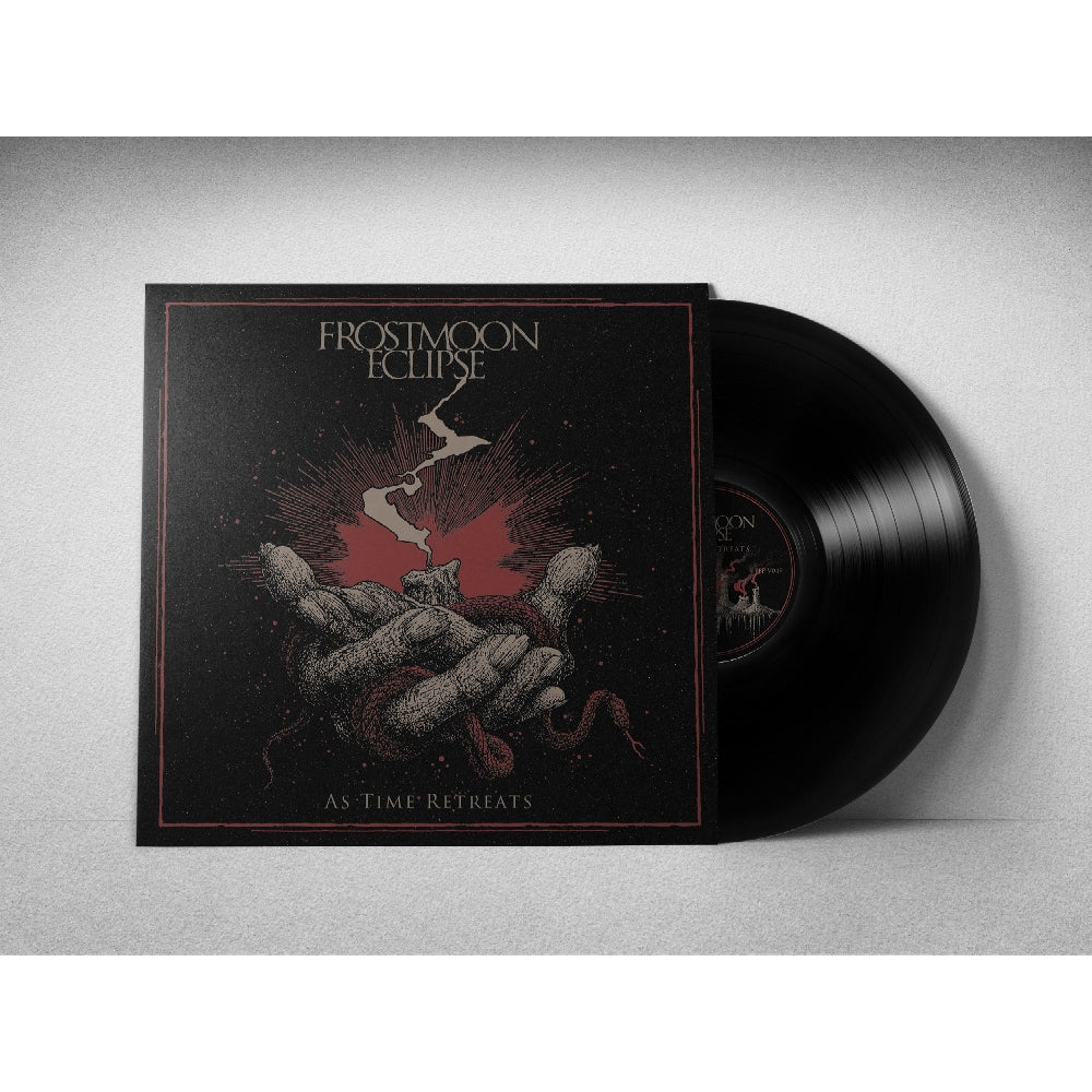 Frostmoon Eclipse - As Time Retreats - LP - Immortal Frost Productions