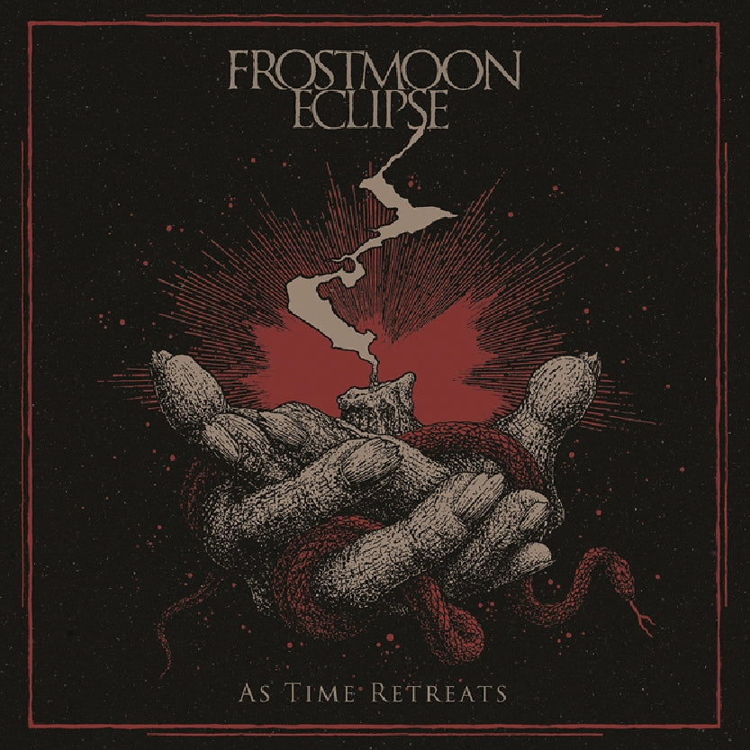 Frostmoon Eclipse - As Time Retreats - LP - Immortal Frost Productions - Image 2