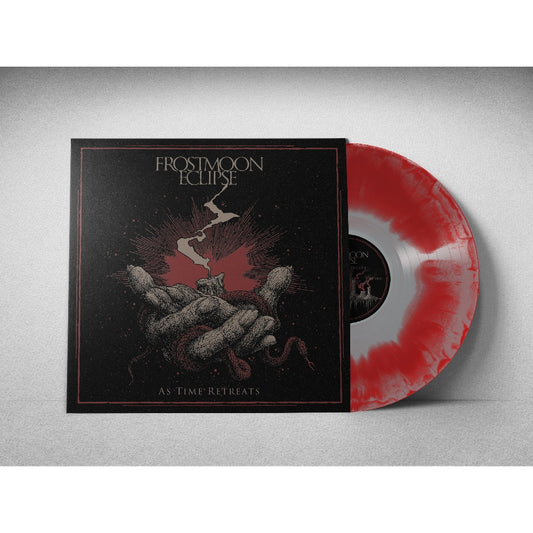 Frostmoon Eclipse - As Time Retreats - LP COLOURED - Immortal Frost Productions