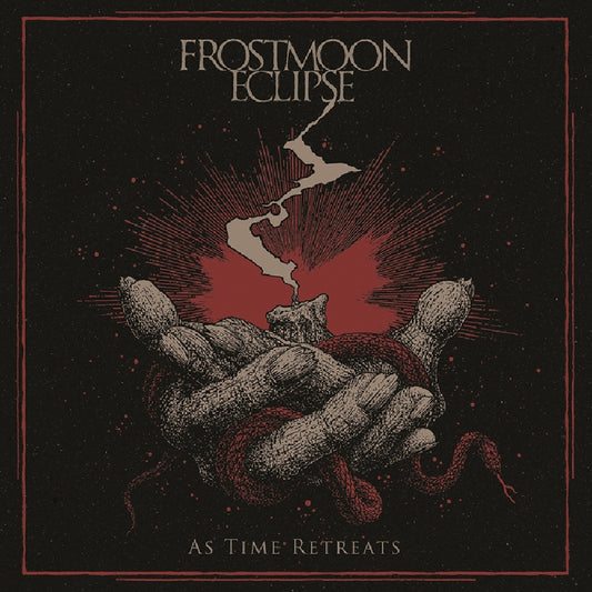 Frostmoon Eclipse - As Time Retreats - LP COLOURED - Immortal Frost Productions - Image 2