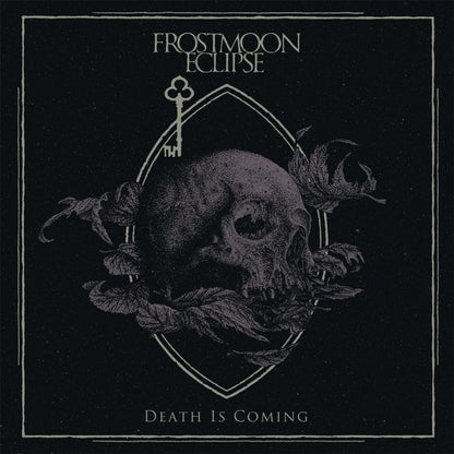 Frostmoon Eclipse - Death Is Coming - LP COLOURED - Immortal Frost Productions - Image 2