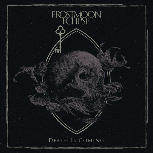Frostmoon Eclipse - Death Is Coming - LP COLOURED - Immortal Frost Productions - Image 2