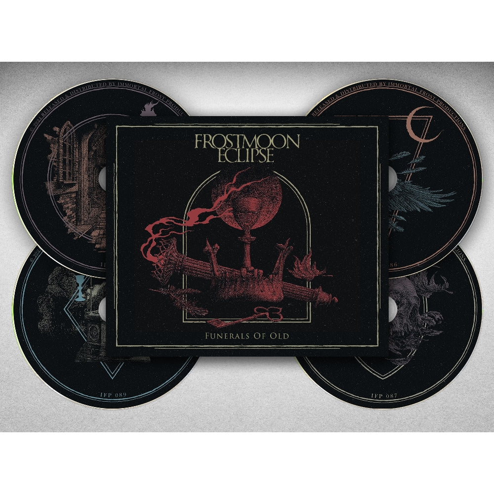 Frostmoon Eclipse - Funerals Of Old - 4CD BOX - Immortal Frost Productions