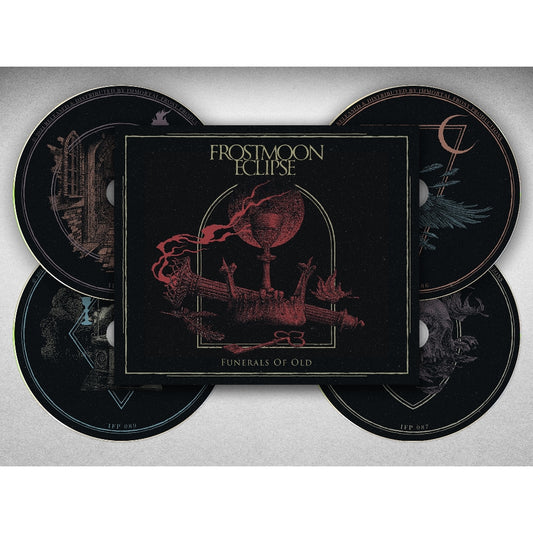 Frostmoon Eclipse - Funerals Of Old - 4CD BOX - Immortal Frost Productions