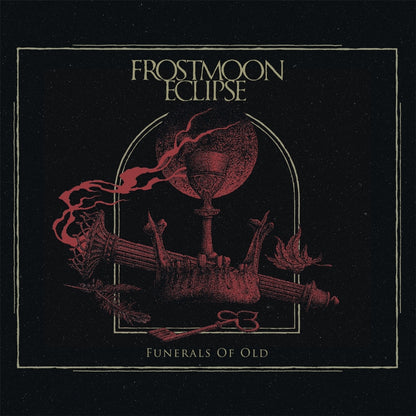 Frostmoon Eclipse - Funerals Of Old - 4CD BOX - Immortal Frost Productions - Image 2