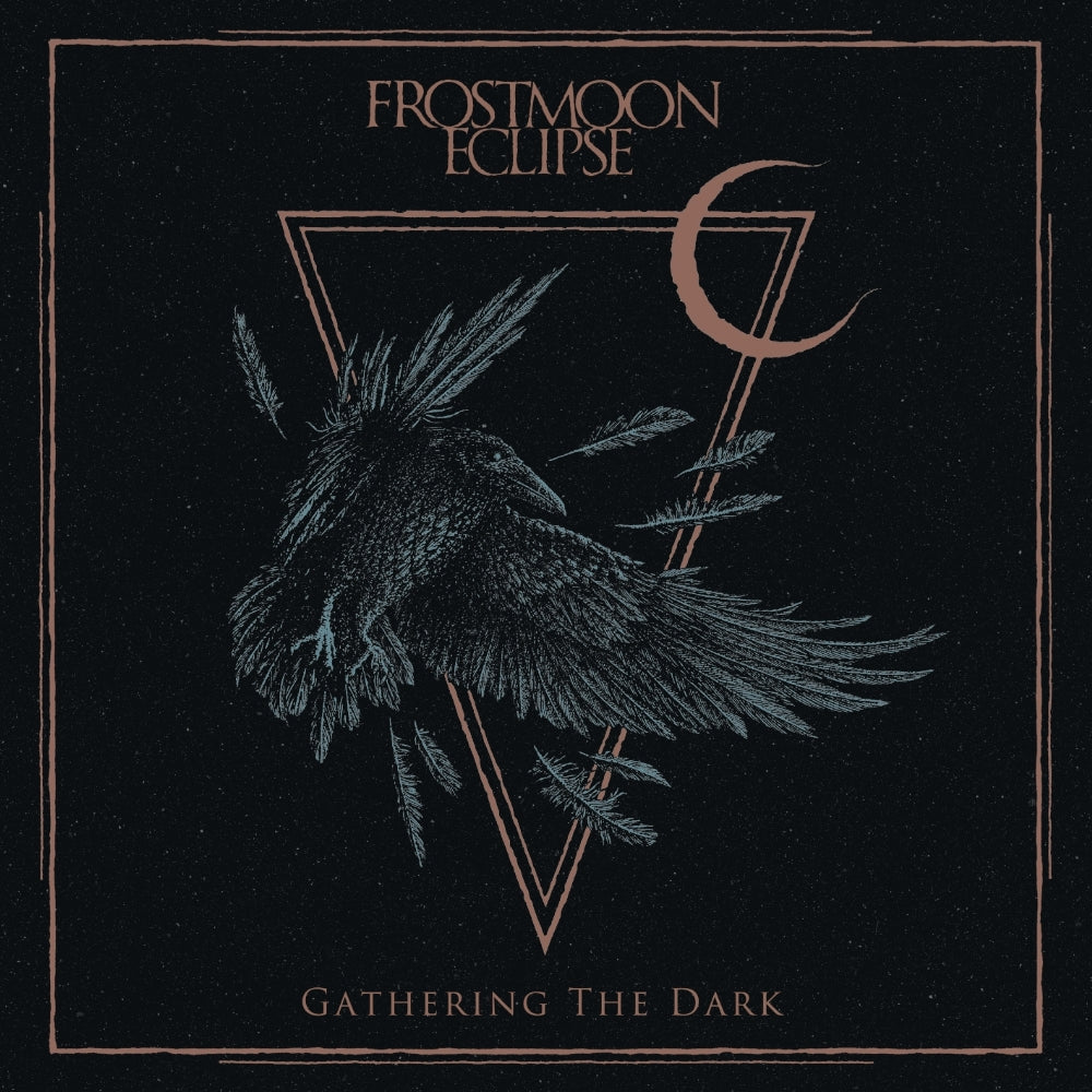 Frostmoon Eclipse - Gathering The Dark - LP - Immortal Frost Productions - Image 2