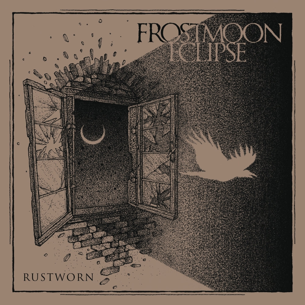 Frostmoon Eclipse - Rustworn - CD EP - Immortal Frost Productions