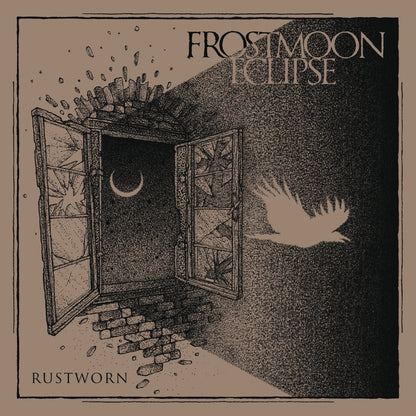 Frostmoon Eclipse - Rustworn - CD EP - Immortal Frost Productions