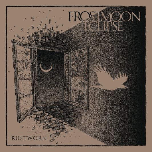 Frostmoon Eclipse - Rustworn - CD EP - Immortal Frost Productions