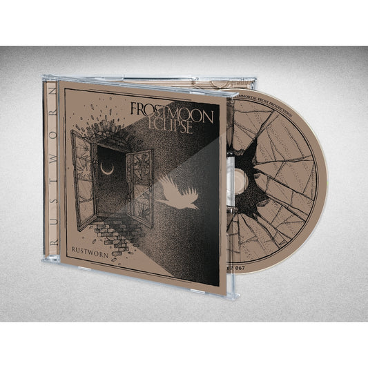 Frostmoon Eclipse - Rustworn - CD EP - Immortal Frost Productions - Image 2